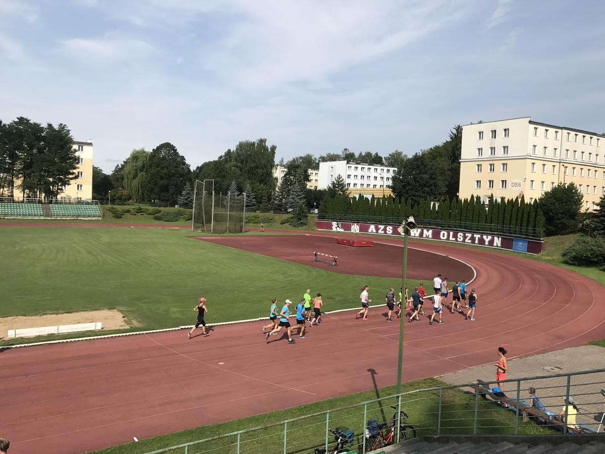 Apartamento Sportowy Apartament Nad Jeziorem Olsztyn  Exterior foto